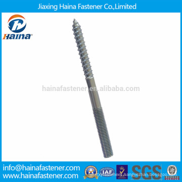 Stainless steel,carbon steel double end screw bolt